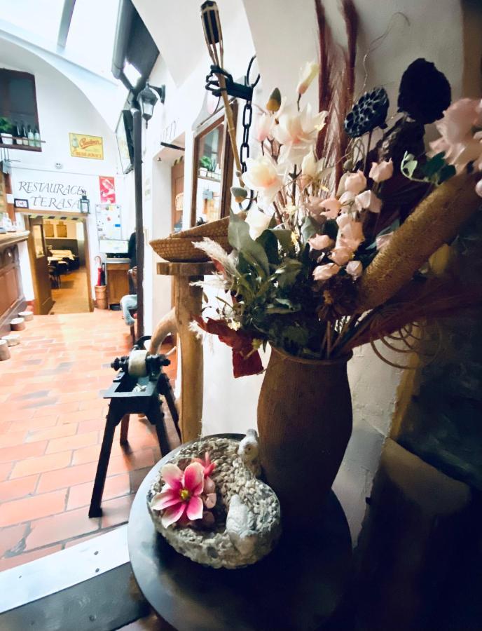 Kristinka Hotel Cesky Krumlov Exterior photo
