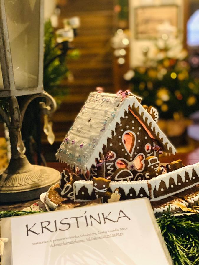 Kristinka Hotel Cesky Krumlov Exterior photo