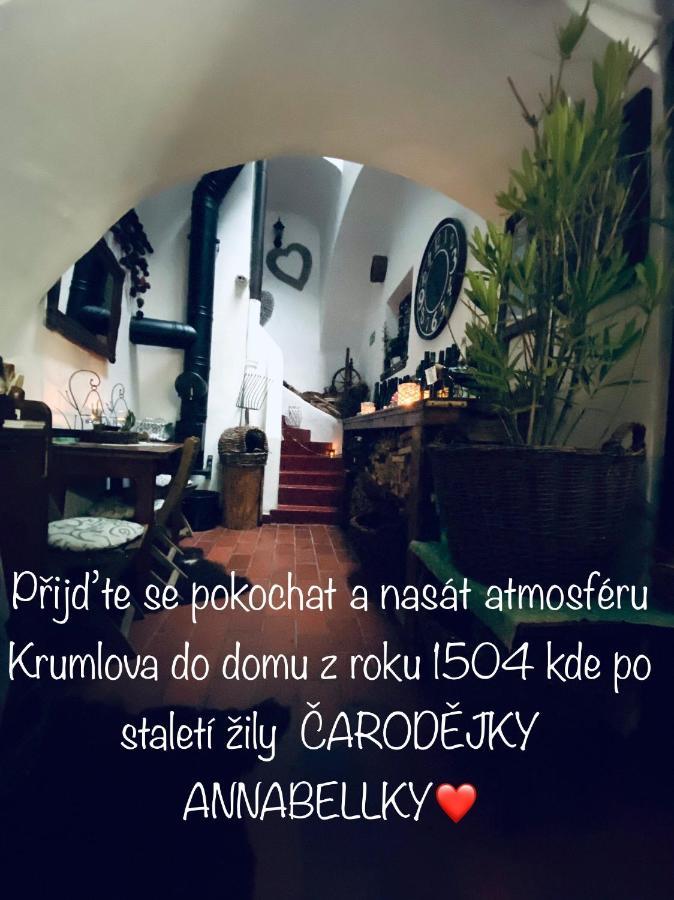 Kristinka Hotel Cesky Krumlov Exterior photo