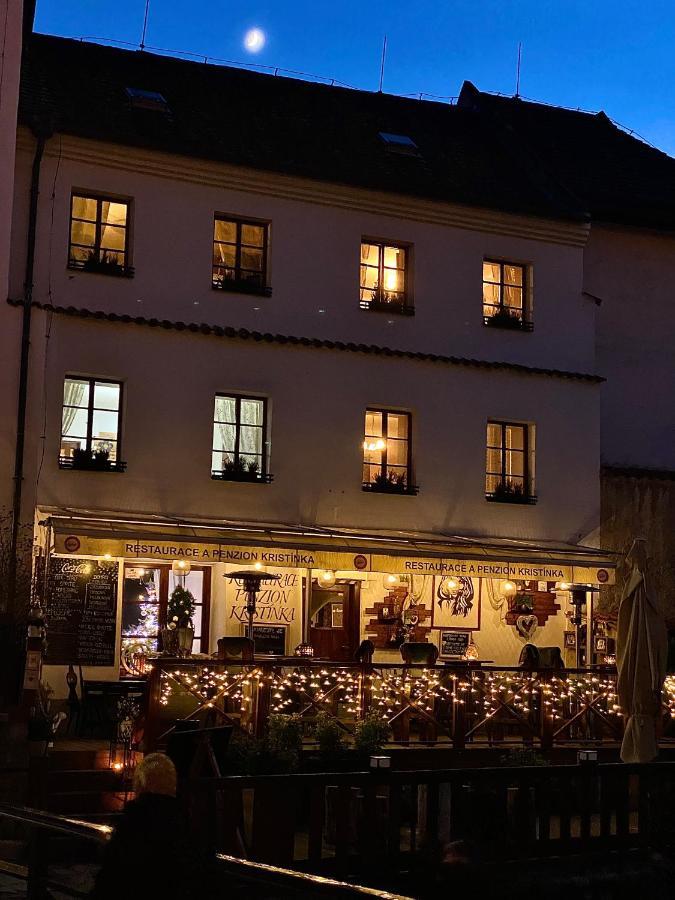 Kristinka Hotel Cesky Krumlov Exterior photo