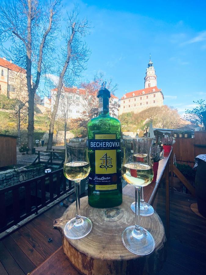 Kristinka Hotel Cesky Krumlov Exterior photo