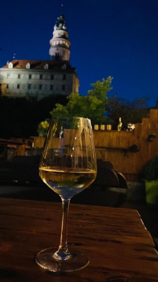 Kristinka Hotel Cesky Krumlov Exterior photo