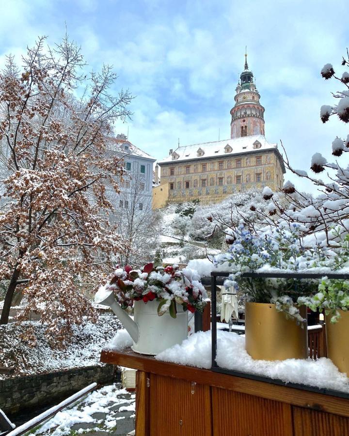 Kristinka Hotel Cesky Krumlov Exterior photo